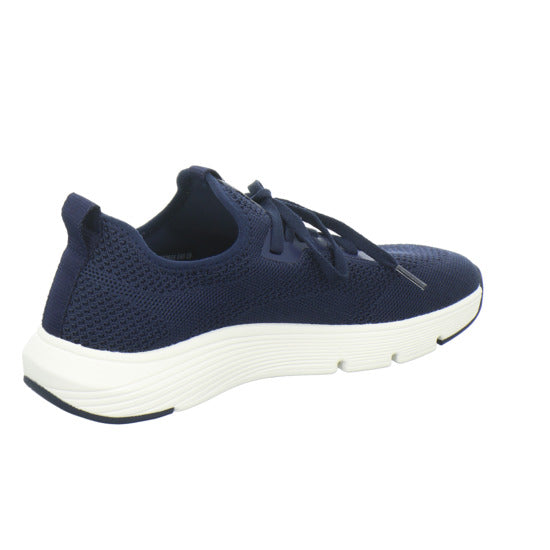 Marc O` Polo Leila Schnürhalbschuhe Dunkelblau - 360° Ansicht