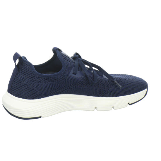 Marc O` Polo Leila Schnürhalbschuhe Dunkelblau - 360° Ansicht