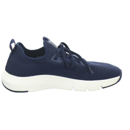 Marc O` Polo Leila Schnürhalbschuhe Dunkelblau - 360° Ansicht