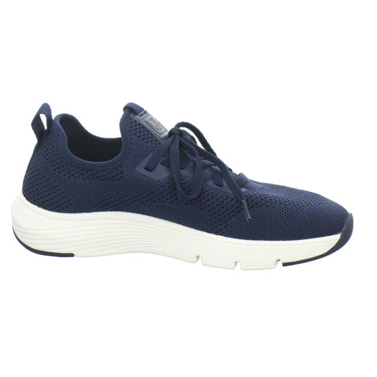 Marc O` Polo Leila Schnürhalbschuhe Dunkelblau - 360° Ansicht