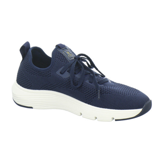 Marc O` Polo Leila Schnürhalbschuhe Dunkelblau - 360° Ansicht