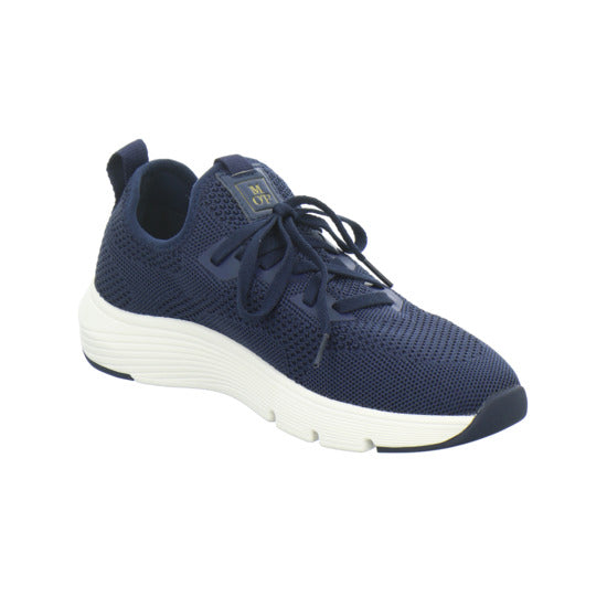 Marc O` Polo Leila Schnürhalbschuhe Dunkelblau - 360° Ansicht