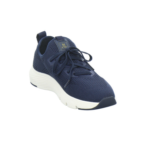 Marc O` Polo Leila Schnürhalbschuhe Dunkelblau - 360° Ansicht