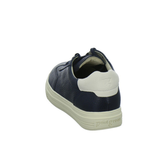 Paul Green Schnürhalbschuhe Dunkelblau - 360° Ansicht