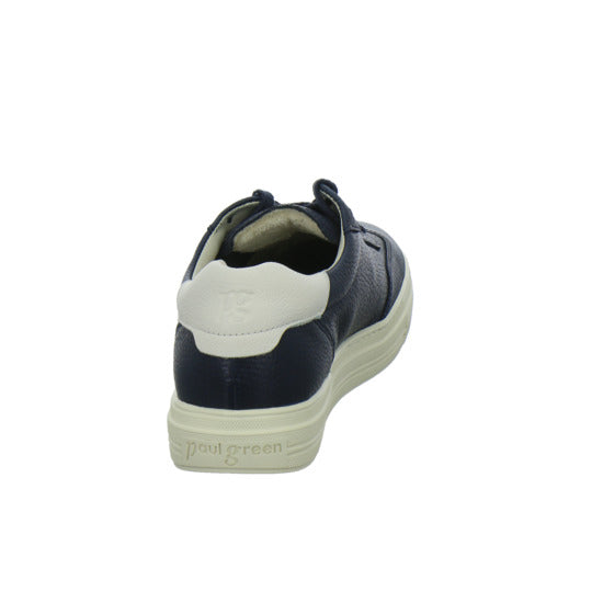 Paul Green Schnürhalbschuhe Dunkelblau - 360° Ansicht