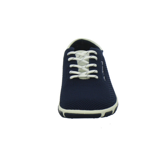 TBS Schnürhalbschuhe Dunkelblau - 360° Ansicht
