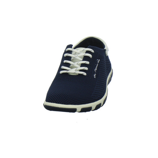 TBS Schnürhalbschuhe Dunkelblau - 360° Ansicht