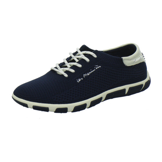 TBS Schnürhalbschuhe Dunkelblau - 360° Ansicht