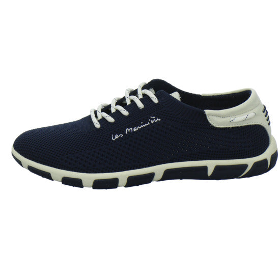 TBS Schnürhalbschuhe Dunkelblau - 360° Ansicht
