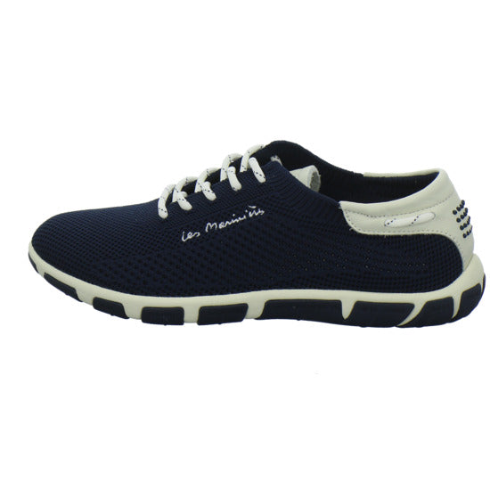 TBS Schnürhalbschuhe Dunkelblau - 360° Ansicht