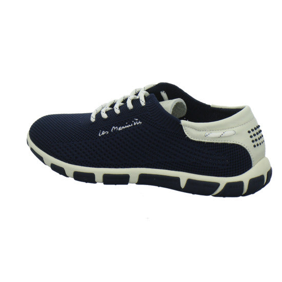 TBS Schnürhalbschuhe Dunkelblau - 360° Ansicht