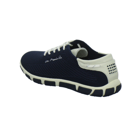 TBS Schnürhalbschuhe Dunkelblau - 360° Ansicht