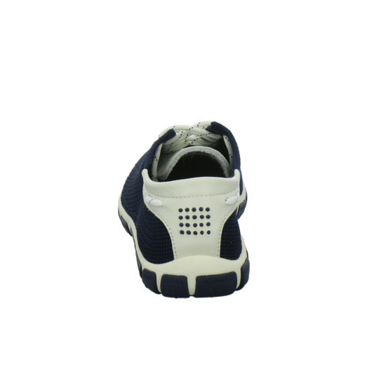 TBS Schnürhalbschuhe Dunkelblau - 360° Ansicht