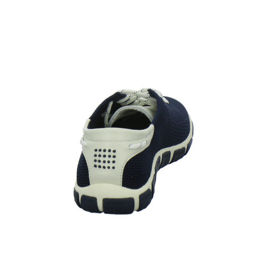 TBS Schnürhalbschuhe Dunkelblau - 360° Ansicht