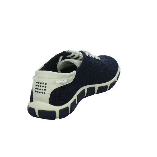 TBS Schnürhalbschuhe Dunkelblau - 360° Ansicht