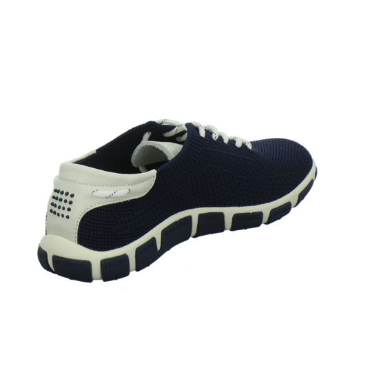 TBS Schnürhalbschuhe Dunkelblau - 360° Ansicht