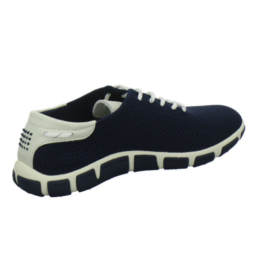 TBS Schnürhalbschuhe Dunkelblau - 360° Ansicht