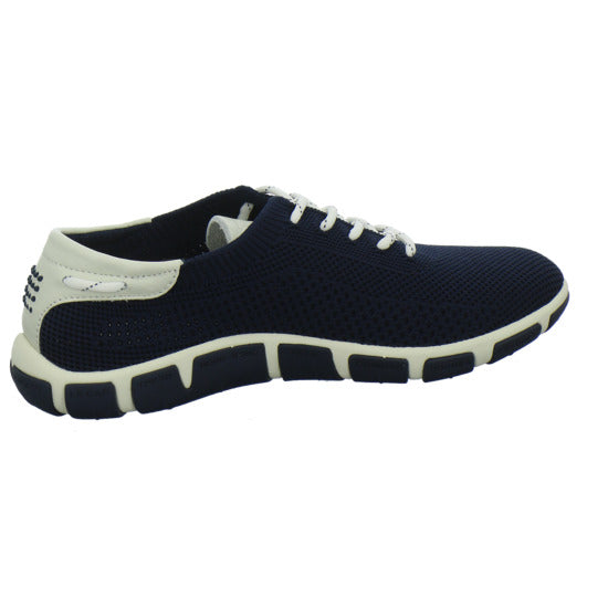 TBS Schnürhalbschuhe Dunkelblau - 360° Ansicht
