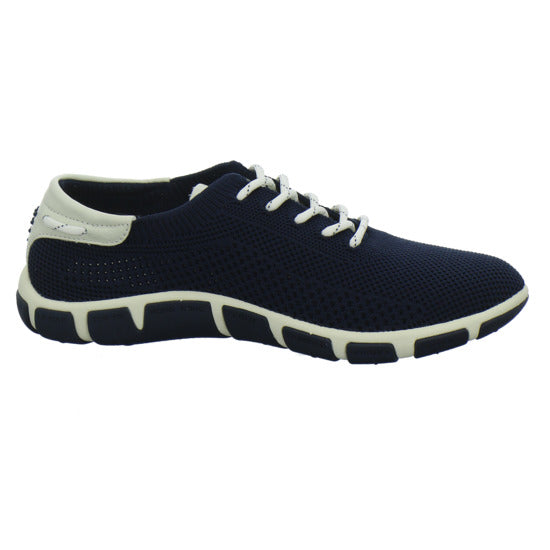 TBS Schnürhalbschuhe Dunkelblau - 360° Ansicht