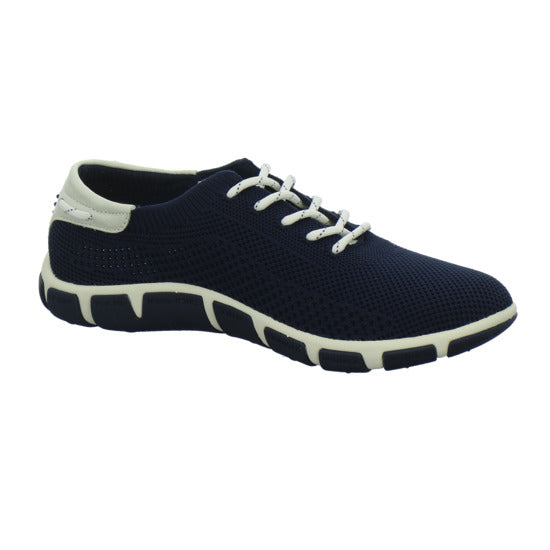 TBS Schnürhalbschuhe Dunkelblau - 360° Ansicht