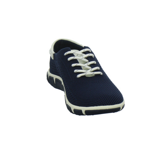 TBS Schnürhalbschuhe Dunkelblau - 360° Ansicht