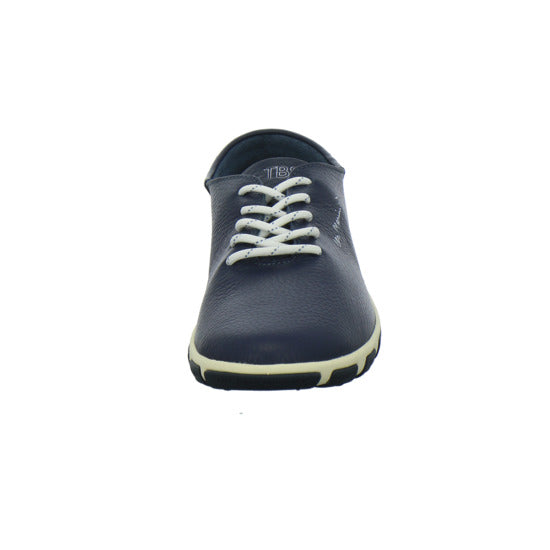 TBS Schnürhalbschuhe Dunkelblau - 360° Ansicht