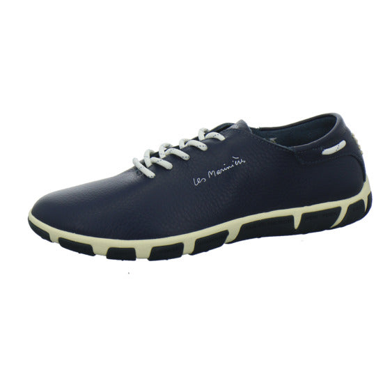 TBS Schnürhalbschuhe Dunkelblau - 360° Ansicht