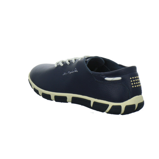 TBS Schnürhalbschuhe Dunkelblau - 360° Ansicht