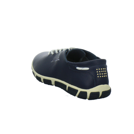 TBS Schnürhalbschuhe Dunkelblau - 360° Ansicht