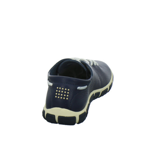 TBS Schnürhalbschuhe Dunkelblau - 360° Ansicht