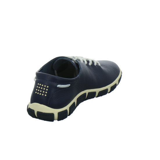 TBS Schnürhalbschuhe Dunkelblau - 360° Ansicht
