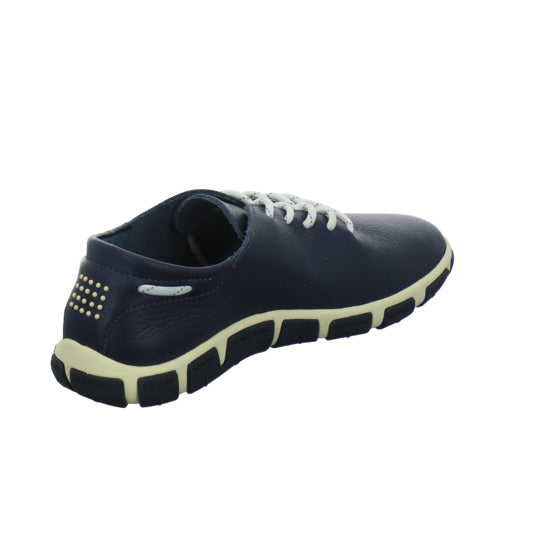 TBS Schnürhalbschuhe Dunkelblau - 360° Ansicht
