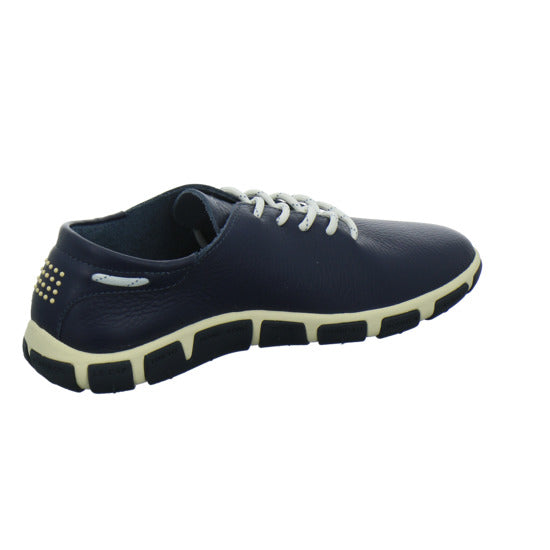 TBS Schnürhalbschuhe Dunkelblau - 360° Ansicht