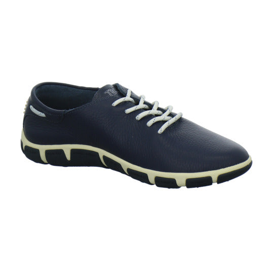TBS Schnürhalbschuhe Dunkelblau - 360° Ansicht