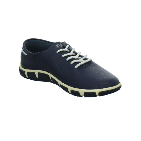 TBS Schnürhalbschuhe Dunkelblau - 360° Ansicht