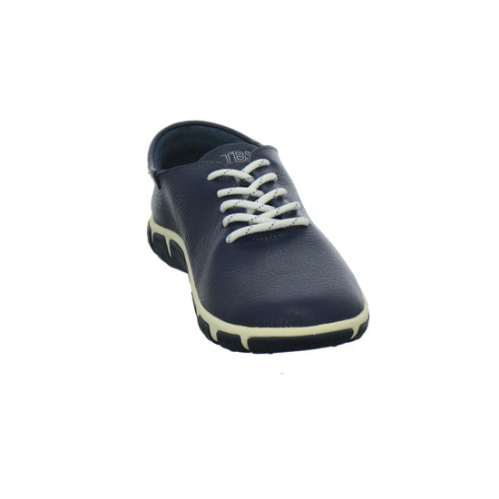 TBS Schnürhalbschuhe Dunkelblau - 360° Ansicht