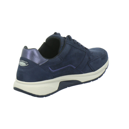 Gabor Comfort Rolling Soft Schnürhalbschuhe Dunkelblau