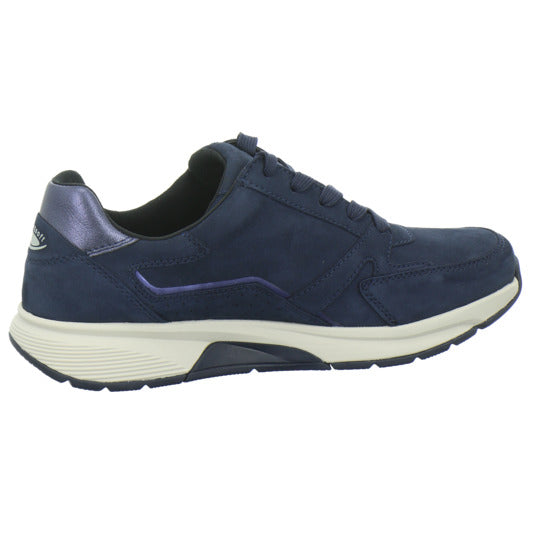 Gabor Comfort Rolling Soft Schnürhalbschuhe Dunkelblau