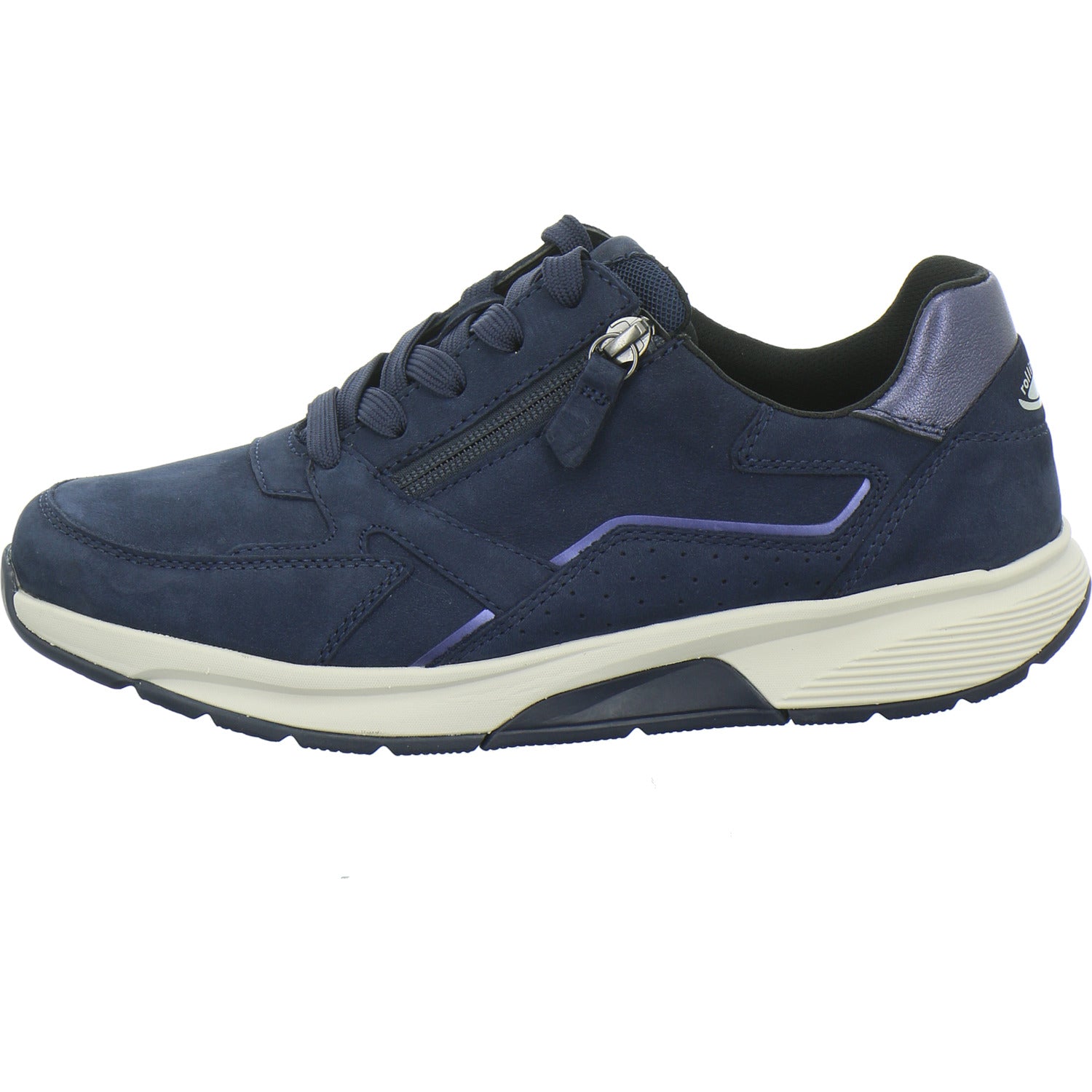 Gabor Comfort Rolling Soft Schnürhalbschuhe Dunkelblau