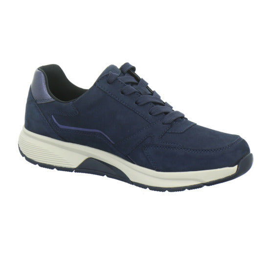 Gabor Comfort Rolling Soft Schnürhalbschuhe Dunkelblau