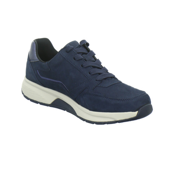 Gabor Comfort Rolling Soft Schnürhalbschuhe Dunkelblau