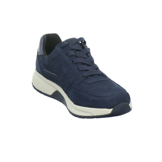 Gabor Comfort Rolling Soft Schnürhalbschuhe Dunkelblau