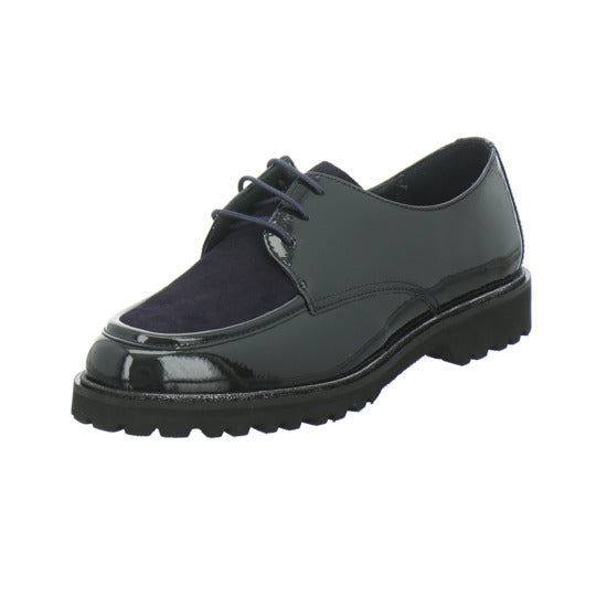 Sioux Meredith Schnürhalbschuhe Dunkelblau