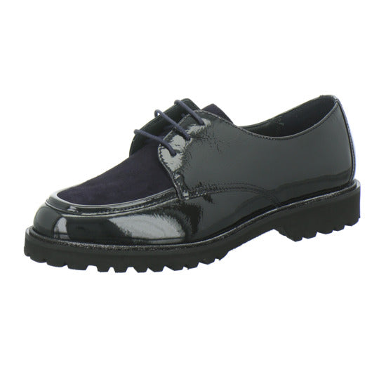 Sioux Meredith Schnürhalbschuhe Dunkelblau