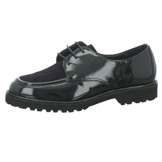Sioux Meredith Schnürhalbschuhe Dunkelblau