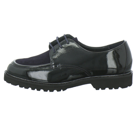 Sioux Meredith Schnürhalbschuhe Dunkelblau