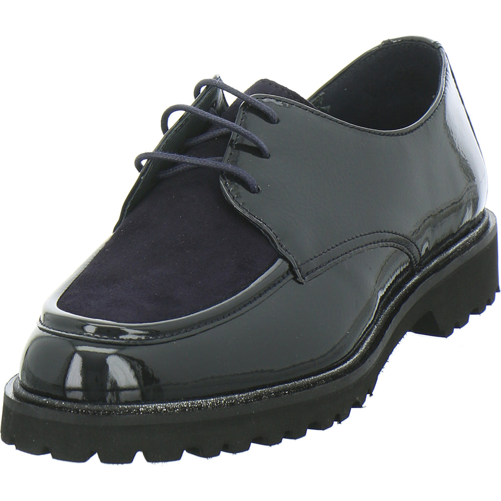 Sioux Meredith Schnürhalbschuhe Dunkelblau