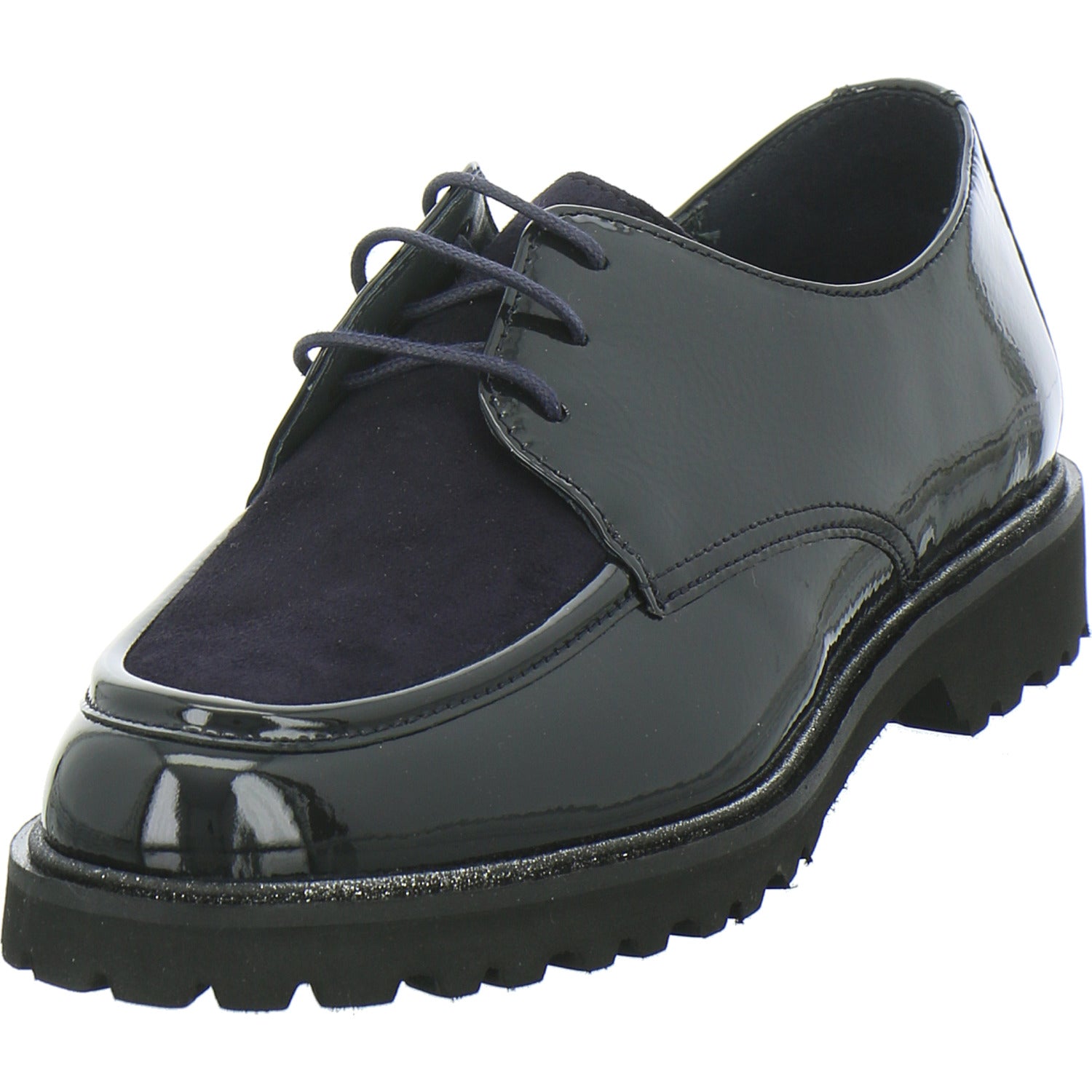 Sioux Meredith Schnürhalbschuhe Dunkelblau