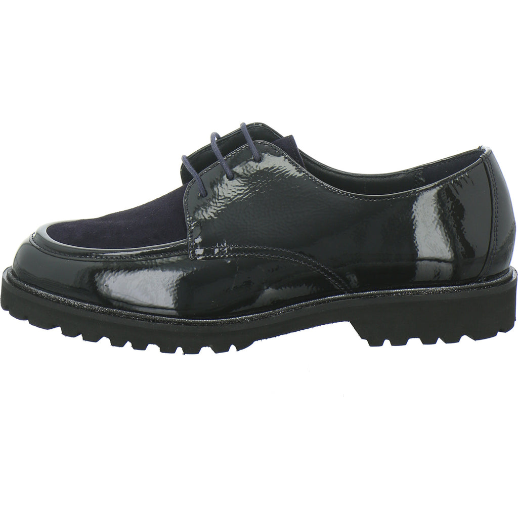 Sioux Meredith Schnürhalbschuhe Dunkelblau
