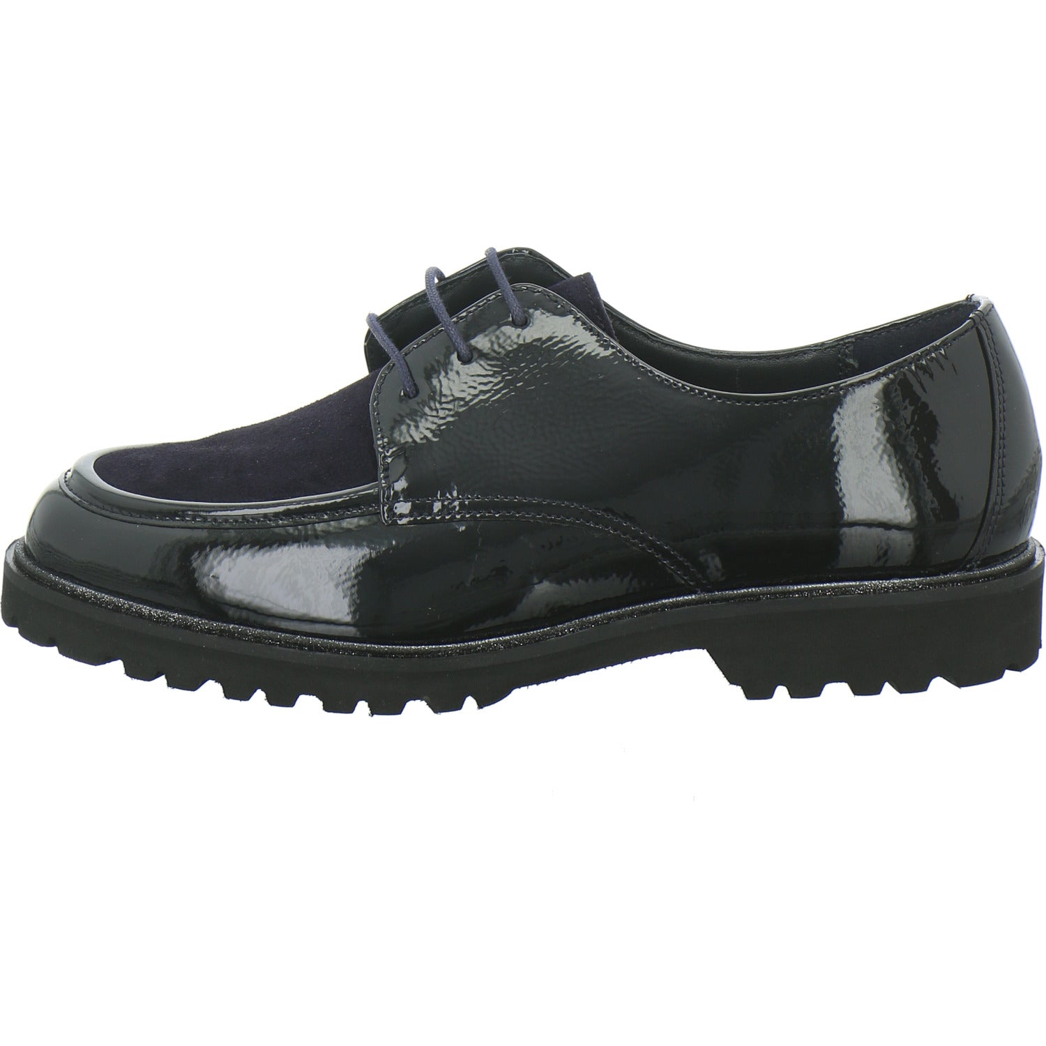 Sioux Meredith Schnürhalbschuhe Dunkelblau